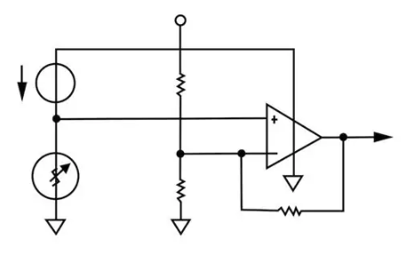 反向偏置二極管結用作電流源