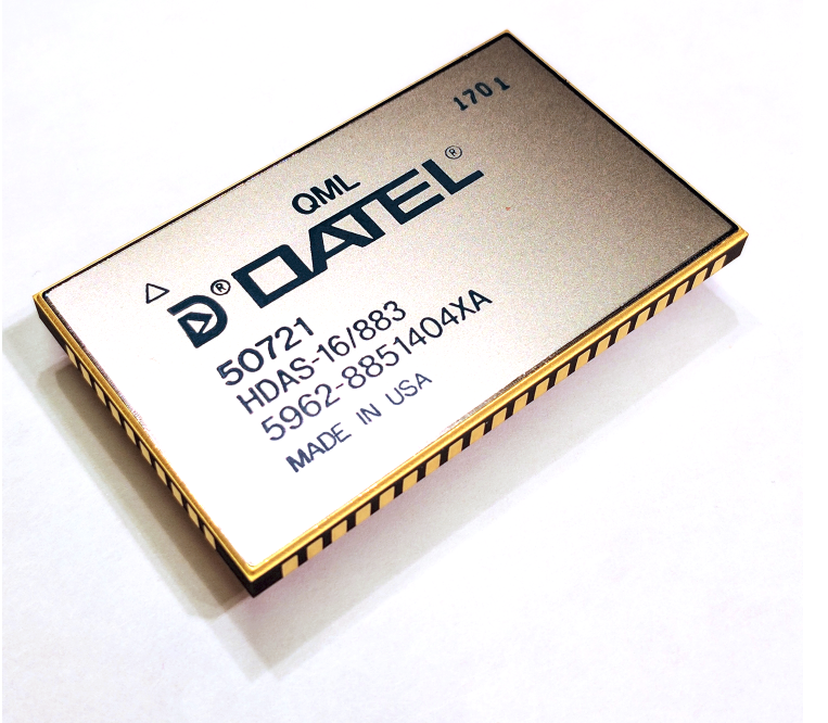 DATEL 5962-8851403XC 12位數(shù)據采集系統(tǒng)