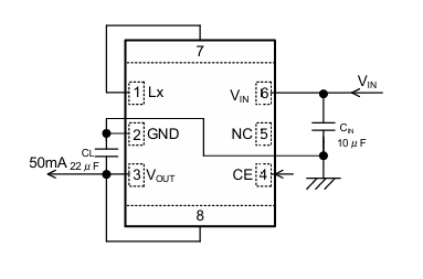 XCL210系列降壓型微型DC/DC轉(zhuǎn)換器Torex