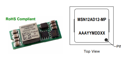 AXA016A0X3-SRZ DC-DC電源模塊替代ABB(OmniOn Power)