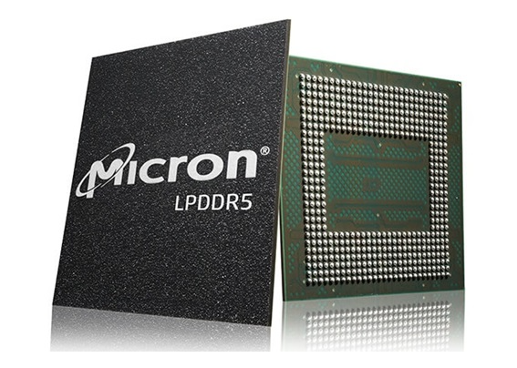 MICRON低功耗DDR5 DRAM，專為5G和AI設計