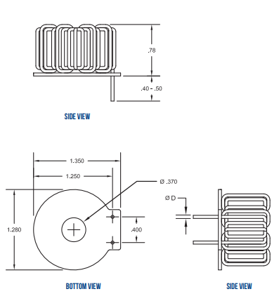 HCL3系列高功率電感器Vanguard Electronics