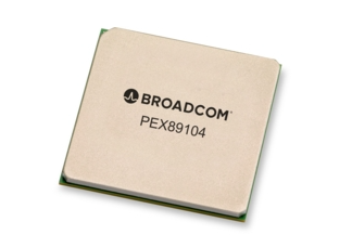 Broadcom PEX89104：104通道、52端口的PCIe Gen 5.0高速交換機(jī)IC