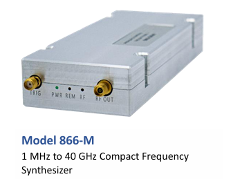 BNC866-M緊湊型40G頻率合成器