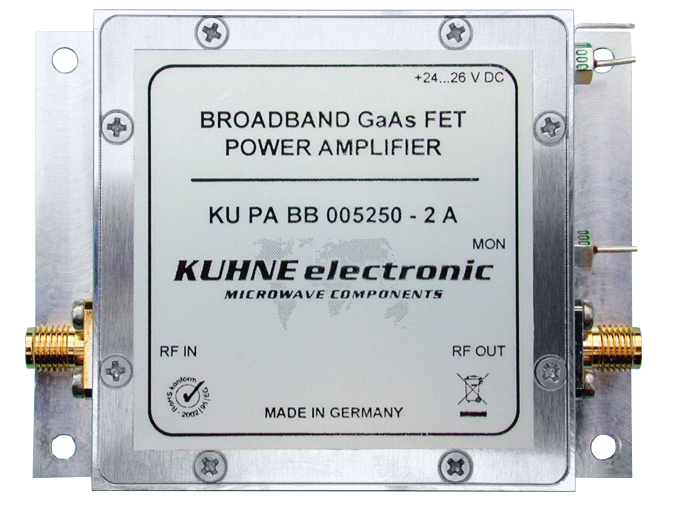 Kuhne KU PA BB 005250-2 A射頻寬帶功率放大器RF Broadband Amplifier