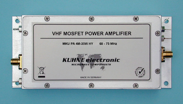 MKU PA 4M-35W HY：高性能MOSFET功率放大器Kuhne electronic