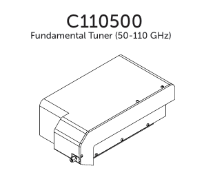 Focus Microwaves C110500高頻晶圓測量電機械調(diào)諧器50-110GHz